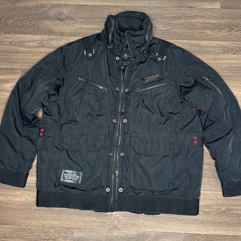 Coogi Men’s Bomber Jacket Size: XL - Picture 6 of 6
